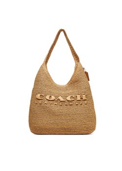 Coach Torebka Brooklyn CAL99 Beżowy ze sklepu MODIVO w kategorii Torby letnie - zdjęcie 183639595