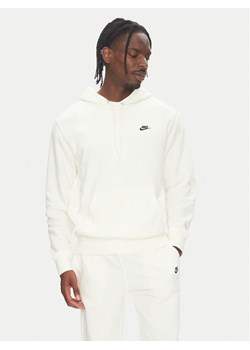 Nike Spodnie damskie FN3866 Écru Regular Fit ze sklepu MODIVO w kategorii Bluzy męskie - zdjęcie 183639598
