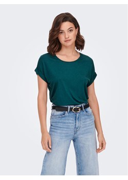 ONLY T-Shirt 15106662 Zielony Regular Fit ze sklepu MODIVO w kategorii Bluzki damskie - zdjęcie 183639609