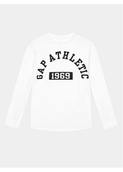 Gap Bluzka 747773-03 Biały Regular Fit ze sklepu MODIVO w kategorii T-shirty chłopięce - zdjęcie 183639626
