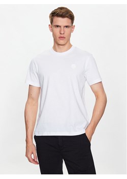 Trussardi T-Shirt 52T00735 Biały Regular Fit ze sklepu MODIVO w kategorii T-shirty męskie - zdjęcie 183639627