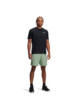 Męskie spodenki treningowe Under Armour Vanish Woven 6in Graphic Sts - zielone ze sklepu Sportstylestory.com w kategorii Spodenki męskie - zdjęcie 183641566