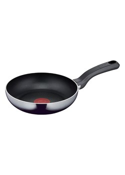 Tefal Patelnia &quot;Resist&quot; w kolorze szaro-czarnym - Ø 20 cm ze sklepu Limango Polska w kategorii Garnki - zdjęcie 183642019