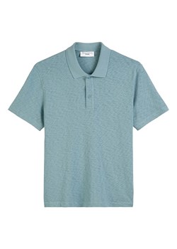 Marc O´Polo Koszulka polo w kolorze turkusowym ze sklepu Limango Polska w kategorii T-shirty męskie - zdjęcie 183642287