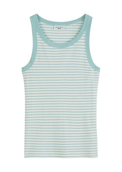 Marc O´Polo Top w kolorze kremowo-miętowym ze sklepu Limango Polska w kategorii Bluzki damskie - zdjęcie 183642295
