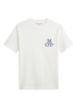 Marc O´Polo Koszulka w kolorze białym ze sklepu Limango Polska w kategorii T-shirty męskie - zdjęcie 183642297