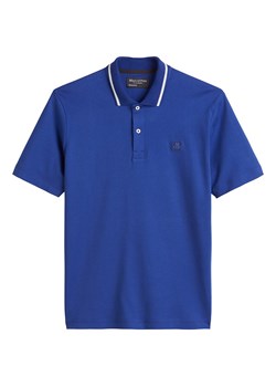 Marc O´Polo Koszulka polo w kolorze niebieskim ze sklepu Limango Polska w kategorii T-shirty męskie - zdjęcie 183642299