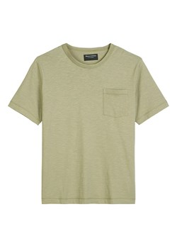 Marc O´Polo Koszulka w kolorze khaki ze sklepu Limango Polska w kategorii T-shirty męskie - zdjęcie 183642316