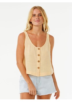 Rip Curl Top w kolorze żółtym ze sklepu Limango Polska w kategorii Bluzki damskie - zdjęcie 183642406