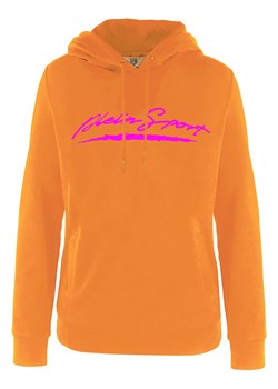 Plein Sport Bluza w kolorze pomarańczowym ze sklepu Limango Polska w kategorii Bluzy męskie - zdjęcie 183642507
