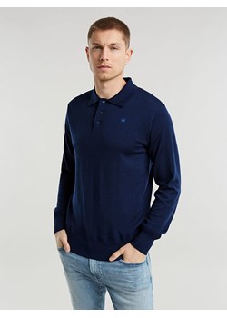 G-Star Wełniany sweter w kolorze granatowym ze sklepu Limango Polska w kategorii Swetry męskie - zdjęcie 183642548