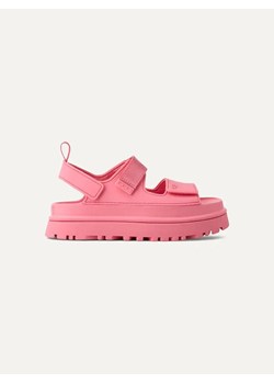 UGG Sandały &quot;Goldenglow&quot; w kolorze jasnoróżowym ze sklepu Limango Polska w kategorii Sandały damskie - zdjęcie 183642565