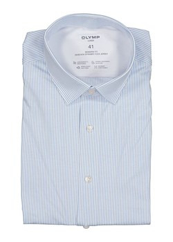 OLYMP Koszula &quot;Luxor&quot; - Modern fit - w kolorze błękitno-białym ze sklepu Limango Polska w kategorii Koszule męskie - zdjęcie 183642586