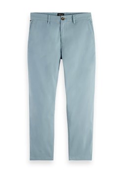 Scotch &amp; Soda Spodnie chino w kolorze błękitnym ze sklepu Limango Polska w kategorii Spodnie męskie - zdjęcie 183642638