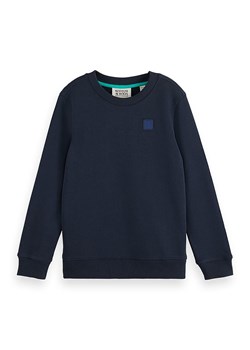 Scotch &amp; Soda Bluza w kolorze granatowym ze sklepu Limango Polska w kategorii Bluzy chłopięce - zdjęcie 183642779