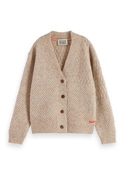 Scotch &amp; Soda Kardigan w kolorze beżowym ze sklepu Limango Polska w kategorii Swetry dziewczęce - zdjęcie 183642785