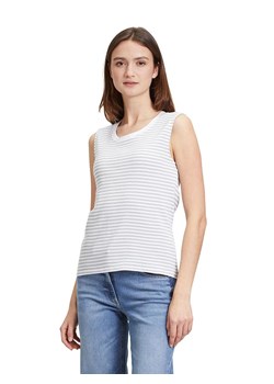 Betty Barclay Top w kolorze biało-szarym ze sklepu Limango Polska w kategorii Bluzki damskie - zdjęcie 183642919