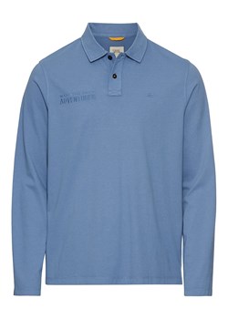Camel Active Koszulka polo w kolorze niebieskim ze sklepu Limango Polska w kategorii T-shirty męskie - zdjęcie 183642946