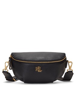 Saszetka nerka Lauren Ralph Lauren 431934832003 Czarny ze sklepu eobuwie.pl w kategorii Saszetki - zdjęcie 183643875