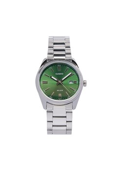 Zegarek Casio MTP-1302PD-3AVEF Srebrny - id: 4549526343551 - marki Casio - 183643885 Zegarek Casio MTP-1302PD-3AVEF Srebrny ze sklepu eobuwie.pl w kategorii Zegarki - zdjęcie 183643885