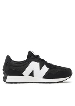 Sneakersy New Balance GS327CBW Czarny ze sklepu eobuwie.pl w kategorii Buty sportowe dziecięce - zdjęcie 183643888
