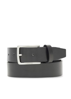 Pasek Męski Lasocki 2M2-012-SS24 Czarny ze sklepu eobuwie.pl w kategorii Paski męskie - zdjęcie 183643945