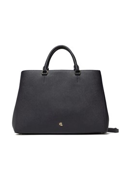 Torebka Lauren Ralph Lauren Hanna 37 431898556001 Granatowy ze sklepu eobuwie.pl w kategorii Kuferki - zdjęcie 183643946