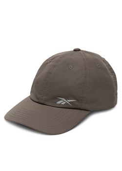 Czapka z daszkiem Reebok RBH2200-AW24 Brązowy ze sklepu eobuwie.pl w kategorii Czapki z daszkiem damskie - zdjęcie 183643948