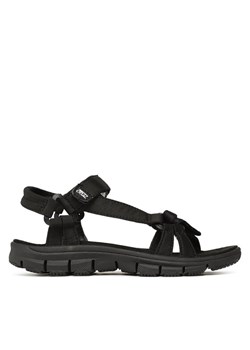 Sandały CRUZ Bernao W Lite Sandal CR212365 Czarny ze sklepu eobuwie.pl w kategorii Sandały damskie - zdjęcie 183643975