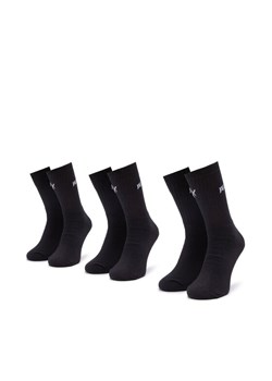 Zestaw 3 par wysokich skarpet damskich Puma 90793401 r.39/42 Czarny ze sklepu eobuwie.pl w kategorii Skarpetki damskie - zdjęcie 183643976