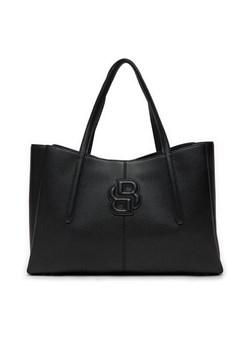 Torebka Boss 50535938 Czarny ze sklepu eobuwie.pl w kategorii Torby Shopper bag - zdjęcie 183643977