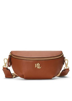 Saszetka nerka Lauren Ralph Lauren 431934832002 Brązowy ze sklepu eobuwie.pl w kategorii Saszetki - zdjęcie 183643987