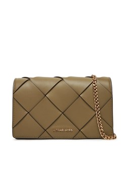 Torebka MICHAEL Michael Kors 32S5GJ6C8L Khaki ze sklepu eobuwie.pl w kategorii Kopertówki - zdjęcie 183644009