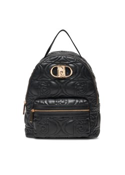 Plecak Liu Jo Ecs M Backpack AF4303 E0449 Czarny ze sklepu eobuwie.pl w kategorii Plecaki - zdjęcie 183644035