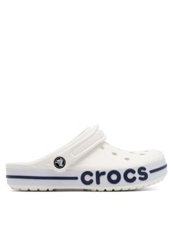 Klapki Crocs BAYABAND CLOG 205089-126 Biały ze sklepu eobuwie.pl w kategorii Klapki damskie - zdjęcie 183644036