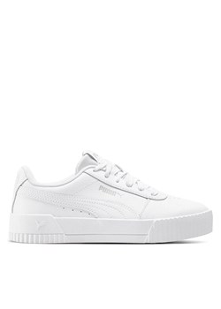 Sneakersy Puma Carina L Jr 370677 19 Biały ze sklepu eobuwie.pl w kategorii Buty sportowe damskie - zdjęcie 183644045