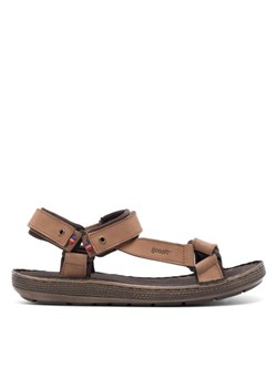 Sandały Go Soft 3469 Brązowy ze sklepu eobuwie.pl w kategorii Sandały męskie - zdjęcie 183644076