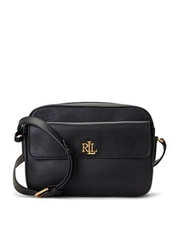 Torebka Lauren Ralph Lauren 431926645001 Czarny ze sklepu eobuwie.pl w kategorii Listonoszki - zdjęcie 183644089