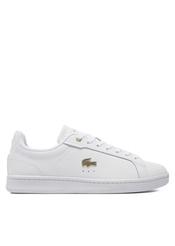 Sneakersy Lacoste 747SFA0040 Biały ze sklepu eobuwie.pl w kategorii Trampki damskie - zdjęcie 183644099