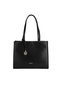 Torebka Lasocki LSK-K-047-06 Czarny ze sklepu eobuwie.pl w kategorii Torby Shopper bag - zdjęcie 183644109