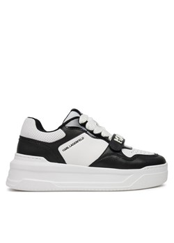 KARL LAGERFELD Sneakersy KL63321 Czarny ze sklepu MODIVO w kategorii Buty sportowe damskie - zdjęcie 183645408