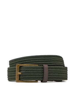 Barbour Pasek Męski Nevis MAC0443OL71 Zielony ze sklepu MODIVO w kategorii Paski męskie - zdjęcie 183645417