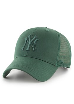 47 Brand Czapka z daszkiem MLB New York Yankees B-BRANS17CTP-DGD Zielony ze sklepu MODIVO w kategorii Czapki z daszkiem damskie - zdjęcie 183645436