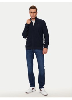 Mustang Sweter Escondido 1015476 Granatowy Regular Fit ze sklepu MODIVO w kategorii Swetry męskie - zdjęcie 183645445