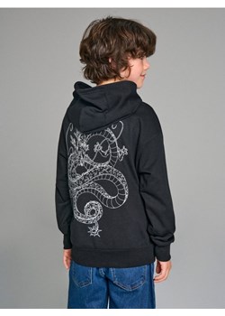 Sinsay - Bluza z nadrukiem na plecach Dragonball - czarny ze sklepu Sinsay w kategorii Bluzy chłopięce - zdjęcie 183646546