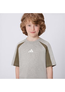 adidas t-shirt j cb t jd0059 ze sklepu 50style.pl w kategorii T-shirty chłopięce - zdjęcie 183646905