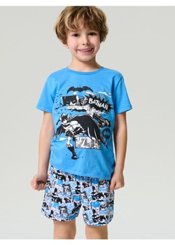 Sinsay - Piżama dwuczęściowa Batman - niebieski - id: 309CX-55X - marki Sinsay - 183647175 Sinsay - Piżama dwuczęściowa Batman - niebieski ze sklepu Sinsay w kategorii Piżamy dziecięce - zdjęcie 183647175
