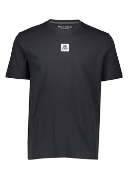 Marc O´Polo Koszulka w kolorze czarnym ze sklepu Limango Polska w kategorii T-shirty męskie - zdjęcie 183647669