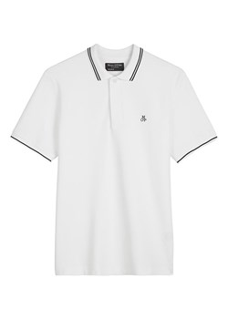 Marc O´Polo Koszulka polo w kolorze białym ze sklepu Limango Polska w kategorii T-shirty męskie - zdjęcie 183647698