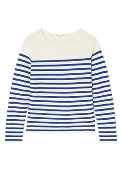 Marc O´Polo Sweter w kolorze niebiesko-kremowym ze sklepu Limango Polska w kategorii Swetry damskie - zdjęcie 183647709